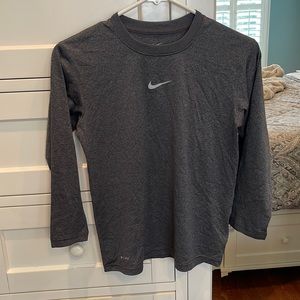 Nike youth dri fit tee